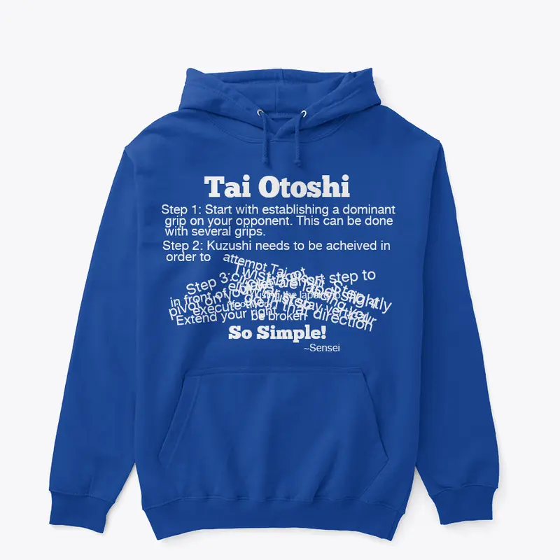 Tai Otoshi instructions