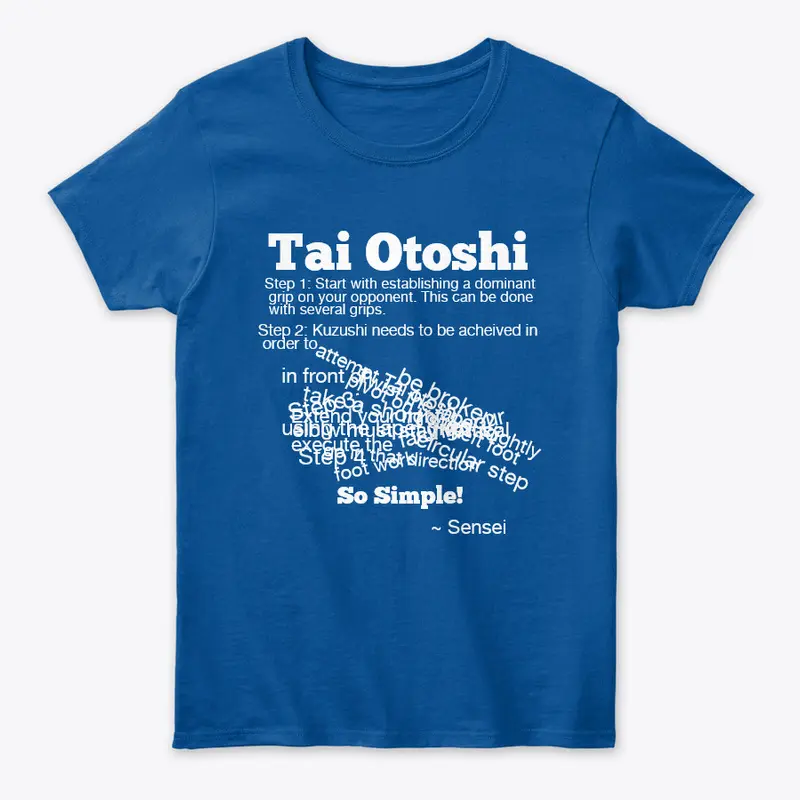 Tai Otoshi instructions