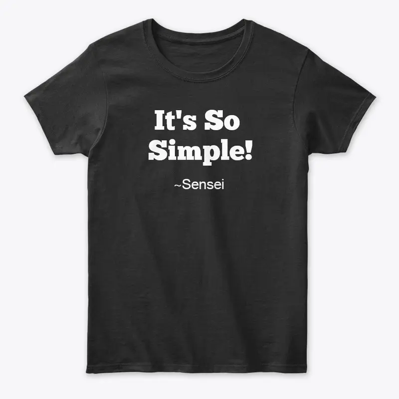 It's So Simple! ~Sensei