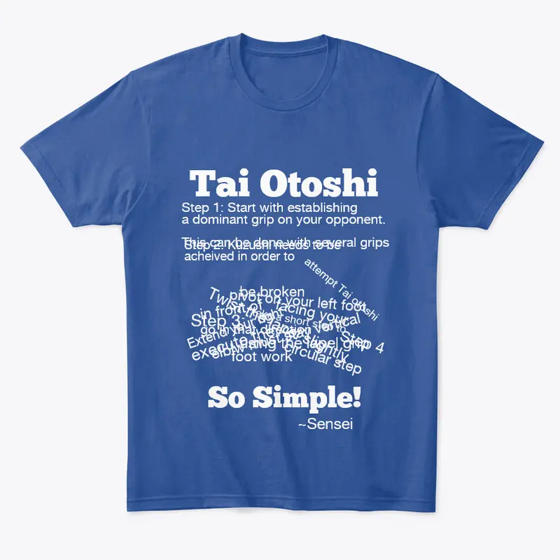 Tai Otoshi instructions