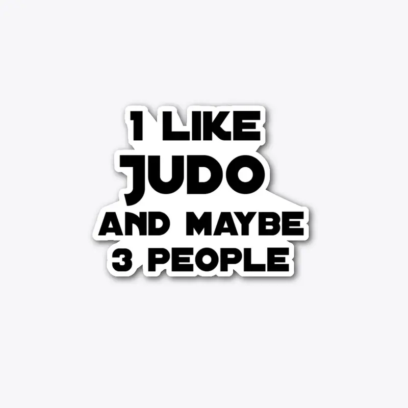 I like Judo