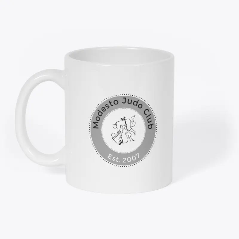 Modesto Judo Club Mug